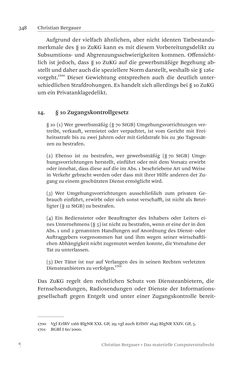 Image of the Page - 348 - in Das materielle Computerstrafrecht