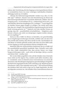 Image of the Page - 351 - in Das materielle Computerstrafrecht