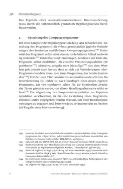 Image of the Page - 356 - in Das materielle Computerstrafrecht