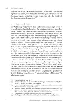 Image of the Page - 358 - in Das materielle Computerstrafrecht