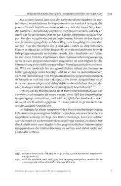 Image of the Page - 359 - in Das materielle Computerstrafrecht