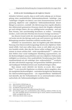 Bild der Seite - 363 - in Das materielle Computerstrafrecht