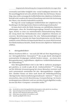 Bild der Seite - 365 - in Das materielle Computerstrafrecht