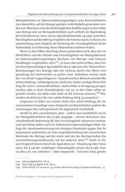 Bild der Seite - 367 - in Das materielle Computerstrafrecht