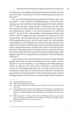 Image of the Page - 371 - in Das materielle Computerstrafrecht