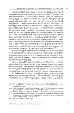Bild der Seite - 373 - in Das materielle Computerstrafrecht