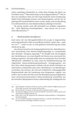 Bild der Seite - 374 - in Das materielle Computerstrafrecht