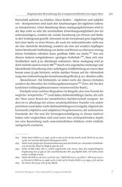 Image of the Page - 377 - in Das materielle Computerstrafrecht