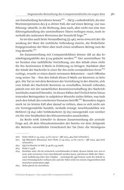 Image of the Page - 381 - in Das materielle Computerstrafrecht