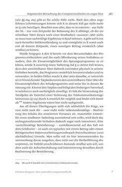 Image of the Page - 387 - in Das materielle Computerstrafrecht