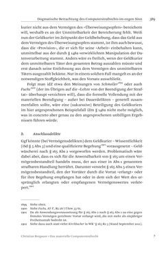 Image of the Page - 389 - in Das materielle Computerstrafrecht