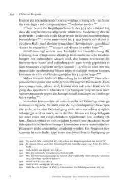 Image of the Page - 394 - in Das materielle Computerstrafrecht