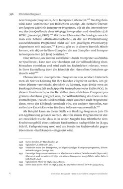 Image of the Page - 396 - in Das materielle Computerstrafrecht