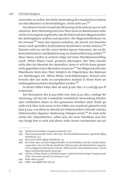 Image of the Page - 402 - in Das materielle Computerstrafrecht