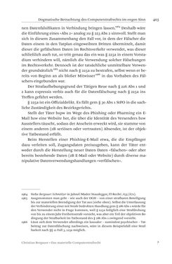 Image of the Page - 403 - in Das materielle Computerstrafrecht