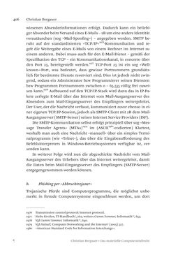 Image of the Page - 406 - in Das materielle Computerstrafrecht