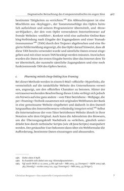 Image of the Page - 407 - in Das materielle Computerstrafrecht