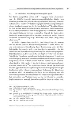 Image of the Page - 411 - in Das materielle Computerstrafrecht