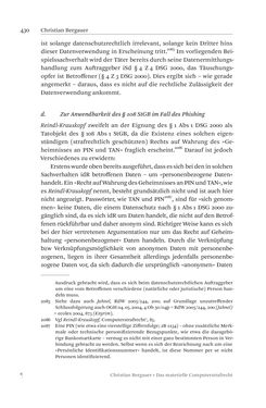 Bild der Seite - 430 - in Das materielle Computerstrafrecht