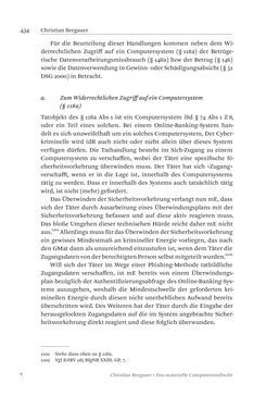 Bild der Seite - 434 - in Das materielle Computerstrafrecht