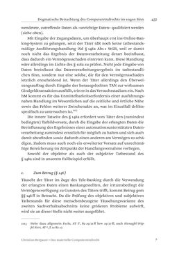 Bild der Seite - 437 - in Das materielle Computerstrafrecht