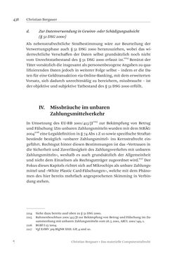 Bild der Seite - 438 - in Das materielle Computerstrafrecht