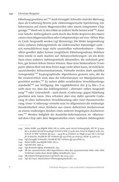 Bild der Seite - 442 - in Das materielle Computerstrafrecht