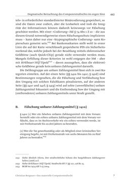Bild der Seite - 443 - in Das materielle Computerstrafrecht