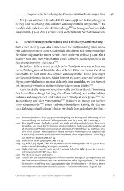 Image of the Page - 461 - in Das materielle Computerstrafrecht