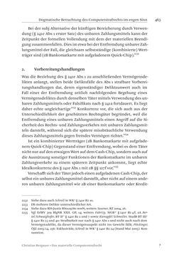 Image of the Page - 463 - in Das materielle Computerstrafrecht