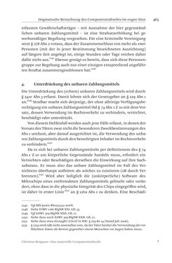 Image of the Page - 465 - in Das materielle Computerstrafrecht