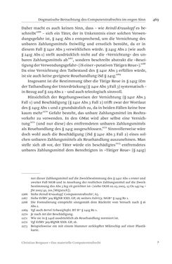 Image of the Page - 469 - in Das materielle Computerstrafrecht