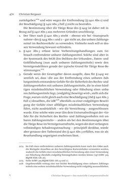 Image of the Page - 470 - in Das materielle Computerstrafrecht