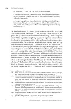 Image of the Page - 474 - in Das materielle Computerstrafrecht