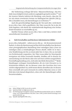 Image of the Page - 479 - in Das materielle Computerstrafrecht