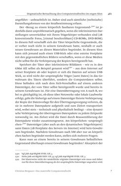 Image of the Page - 481 - in Das materielle Computerstrafrecht