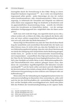 Image of the Page - 482 - in Das materielle Computerstrafrecht