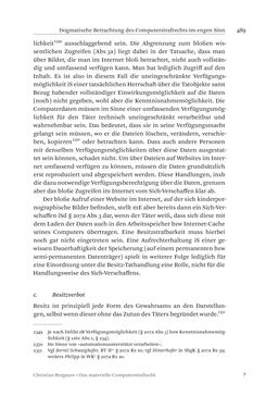 Image of the Page - 489 - in Das materielle Computerstrafrecht