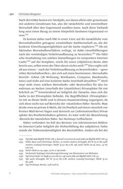 Image of the Page - 490 - in Das materielle Computerstrafrecht