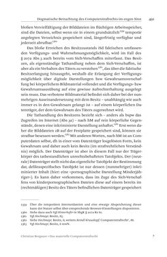 Image of the Page - 491 - in Das materielle Computerstrafrecht