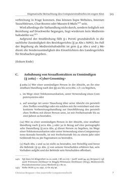 Image of the Page - 515 - in Das materielle Computerstrafrecht
