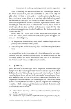 Image of the Page - 517 - in Das materielle Computerstrafrecht