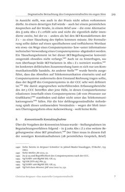 Image of the Page - 519 - in Das materielle Computerstrafrecht