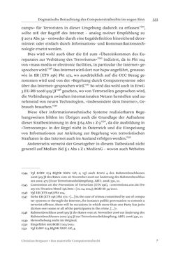 Image of the Page - 533 - in Das materielle Computerstrafrecht