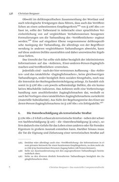 Image of the Page - 538 - in Das materielle Computerstrafrecht