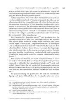 Bild der Seite - 539 - in Das materielle Computerstrafrecht