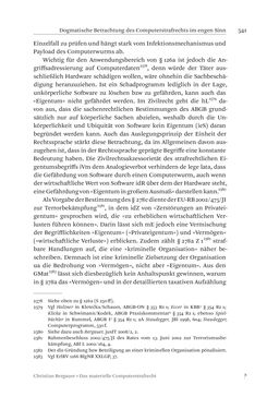 Image of the Page - 541 - in Das materielle Computerstrafrecht