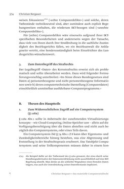 Image of the Page - 574 - in Das materielle Computerstrafrecht