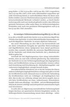 Image of the Page - 581 - in Das materielle Computerstrafrecht