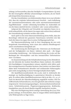 Image of the Page - 583 - in Das materielle Computerstrafrecht
